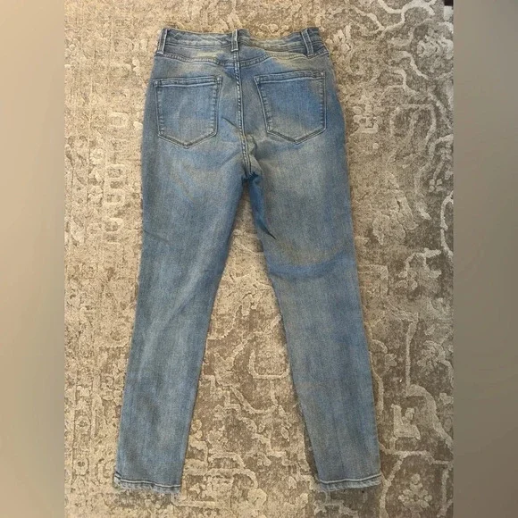 Nine West Sophia high-rise ankle jeans - Picture 3 of 4